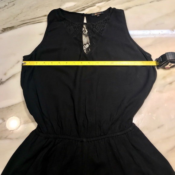 Ella Moss Crepe & Lace Romper - Picture 5 of 5